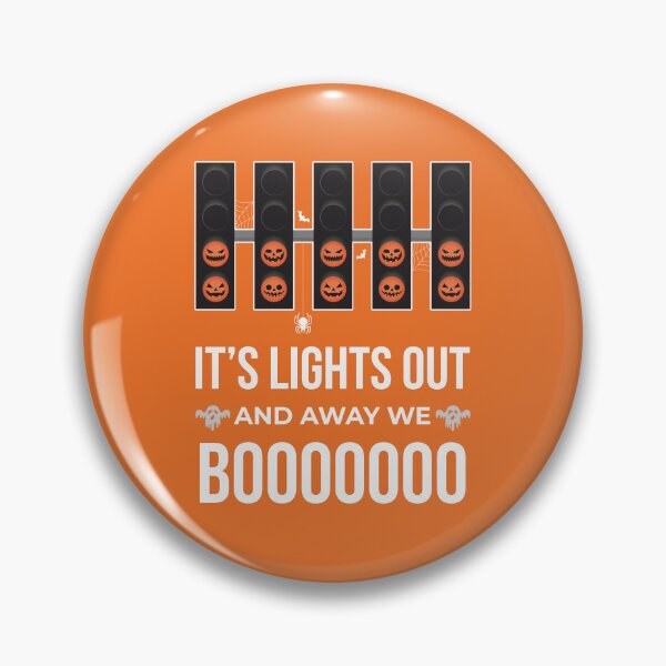 Item preview, Halloween Collection - It's Lights Out and Away We Booooo (Orange BG) designed and sold by FilipeFerreira.