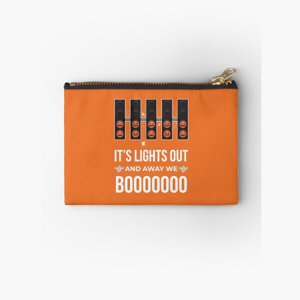 Item preview, Halloween Collection - It's Lights Out and Away We Booooo (Orange BG) designed and sold by FilipeFerreira.