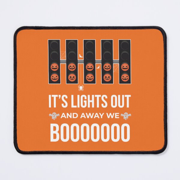 Item preview, Halloween Collection - It's Lights Out and Away We Booooo (Orange BG) designed and sold by FilipeFerreira.