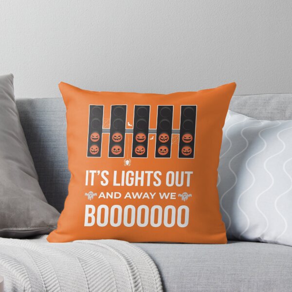 Item preview, Halloween Collection - It's Lights Out and Away We Booooo (Orange BG) designed and sold by FilipeFerreira.