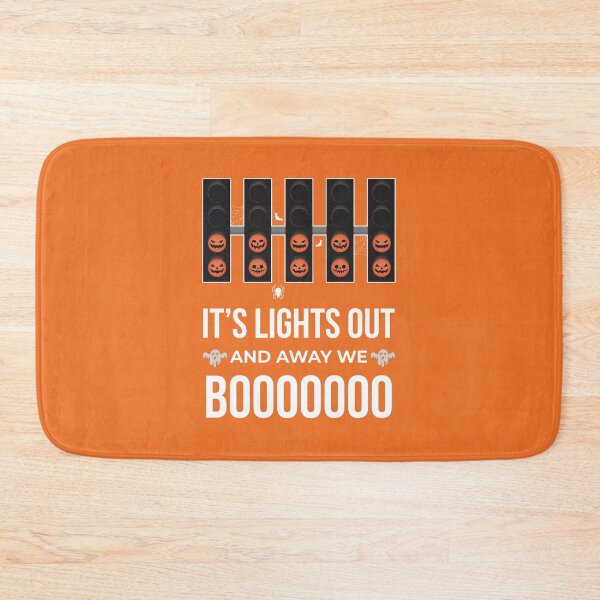 Item preview, Halloween Collection - It's Lights Out and Away We Booooo (Orange BG) designed and sold by FilipeFerreira.