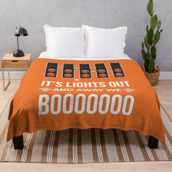 Item preview, Halloween Collection - It's Lights Out and Away We Booooo (Orange BG) designed and sold by FilipeFerreira.