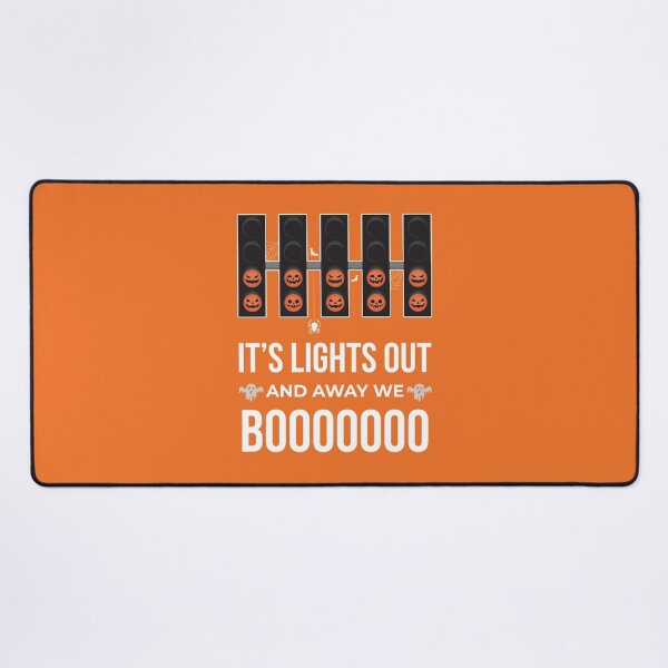 Item preview, Halloween Collection - It's Lights Out and Away We Booooo (Orange BG) designed and sold by FilipeFerreira.