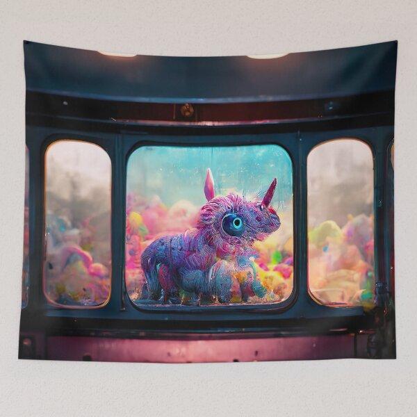 Item preview, Caged Unicorn designed and sold by WinnieWonka13.