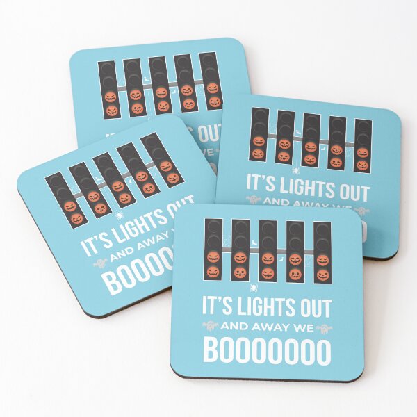 Item preview, Halloween Collection - It's Lights Out and Away We Booooo (Light Blue BG) designed and sold by FilipeFerreira.