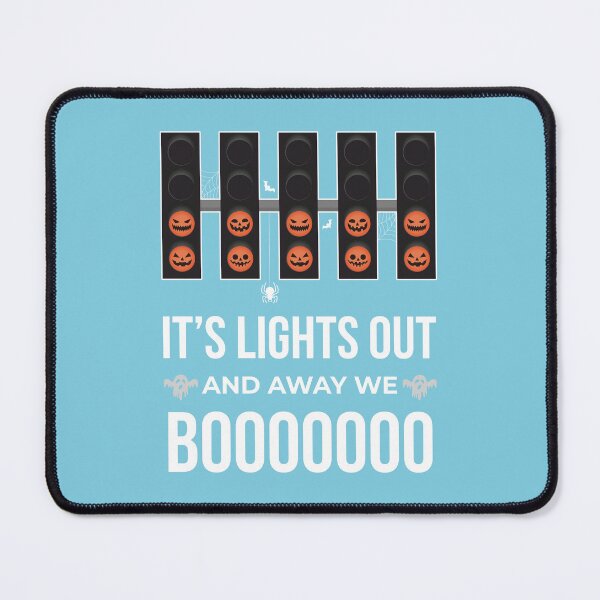 Item preview, Halloween Collection - It's Lights Out and Away We Booooo (Light Blue BG) designed and sold by FilipeFerreira.