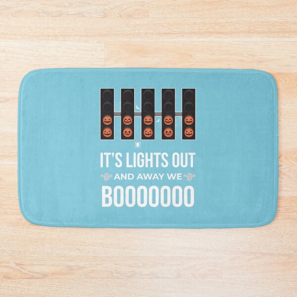 Item preview, Halloween Collection - It's Lights Out and Away We Booooo (Light Blue BG) designed and sold by FilipeFerreira.