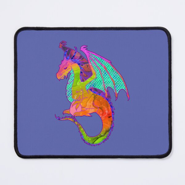 Item preview, Year of the Dragon - Colorful Rainbow Dragon designed and sold by LaRoach Digital Arts.