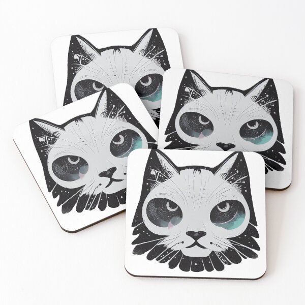 Item preview, Galatic Cat designed and sold by SikoticVinyl.