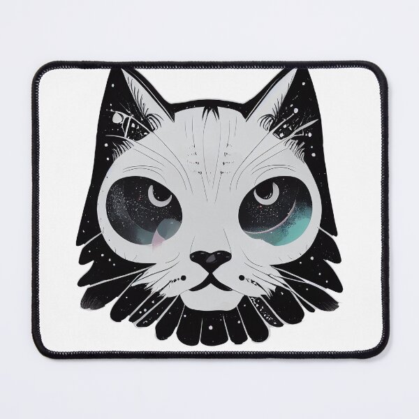 Item preview, Galatic Cat designed and sold by SikoticVinyl.
