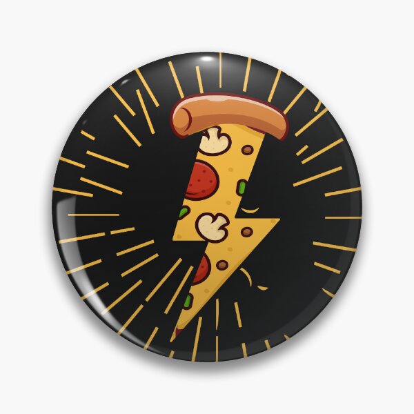 Item preview,  funny Powered by pizza Fitted  designed and sold by best-tshirtss.