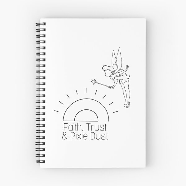 Item preview, Fairy faith trust and pixie dust designed and sold by norahbartmess.