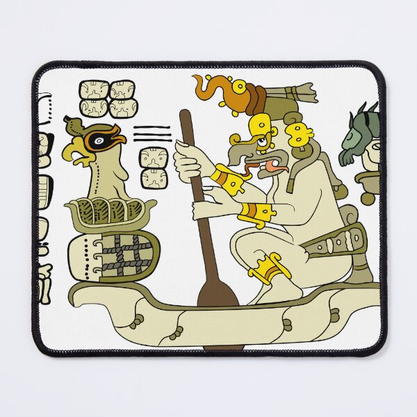 Item preview, Chaak - Mayan god of rain designed and sold by MayanPeninsula.