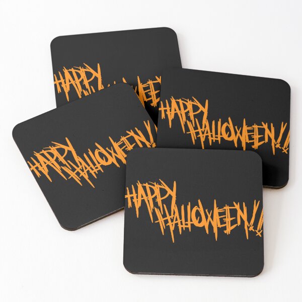 Item preview, Happy Halloween Scratch Text designed and sold by Mark Cannon.