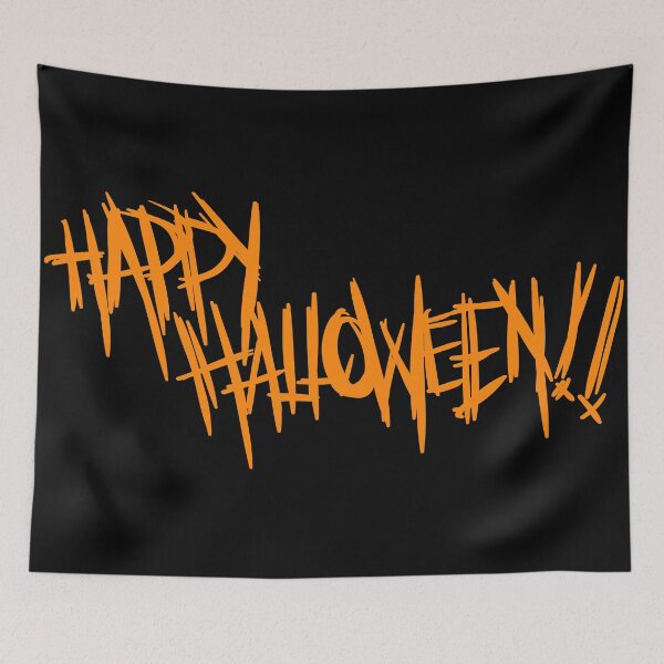 Item preview, Happy Halloween Scratch Text designed and sold by Mark Cannon.