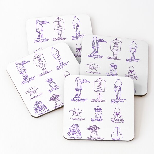 Item preview, Practical Ways to Hide in Public designed and sold by rosevanearth.