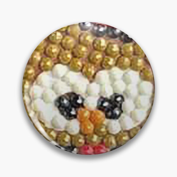 Item preview, Owl, funny owl, owl with hat, cross stich owl, beaded owl,  designed and sold by Nostrathomas66.