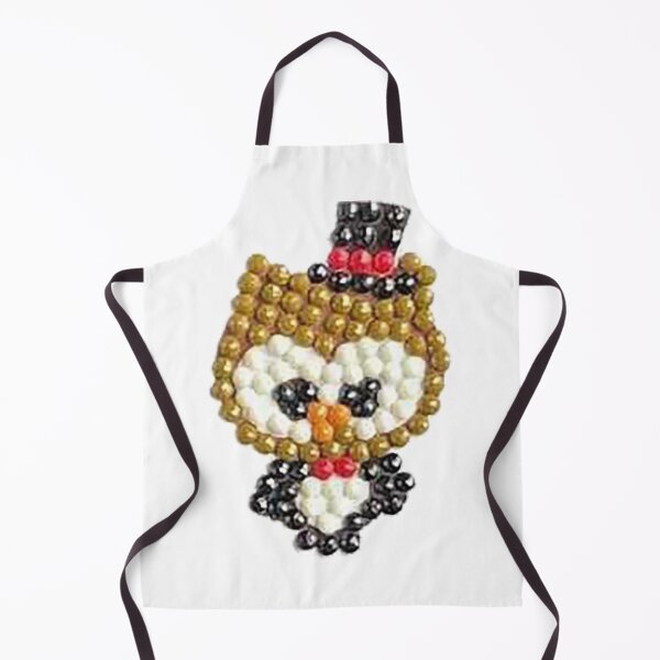 Item preview, Owl, funny owl, owl with hat, cross stich owl, beaded owl, designed and sold by Nostrathomas66.
