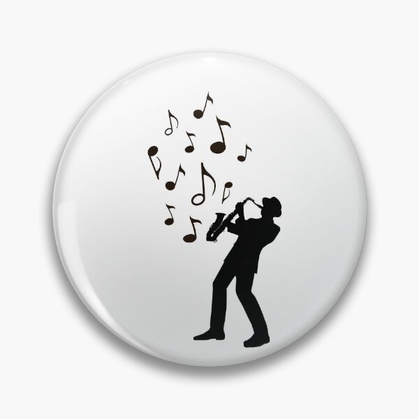 Item preview, Playing Saxophone.  Music is Life. designed and sold by Marvett-World.