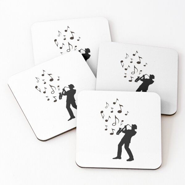 Item preview, Playing Saxophone.  Music is Life. designed and sold by Marvett-World.