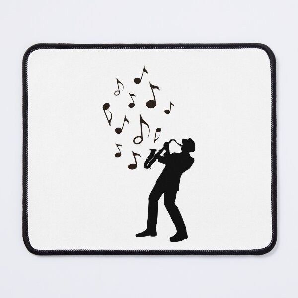 Item preview, Playing Saxophone.  Music is Life. designed and sold by Marvett-World.