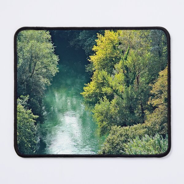 Item preview, River Trees Forest Landscape designed and sold by worldways.