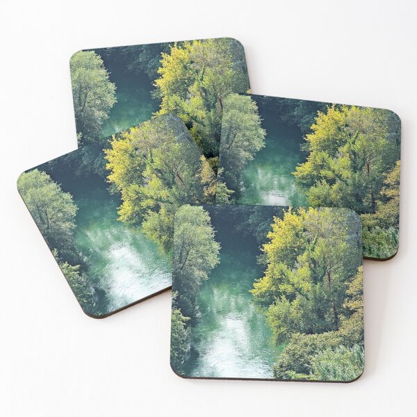 Item preview, River Trees Forest Landscape designed and sold by worldways.