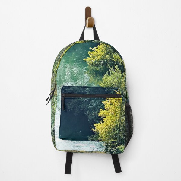 Item preview, River Trees Forest Landscape designed and sold by worldways.