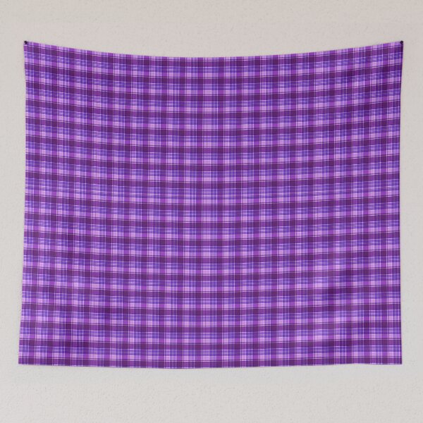 Item preview, Violet tartan. designed and sold by MirBer.
