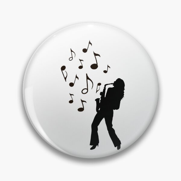Item preview, Playing Saxophone.  Music is Life. designed and sold by Marvett-World.
