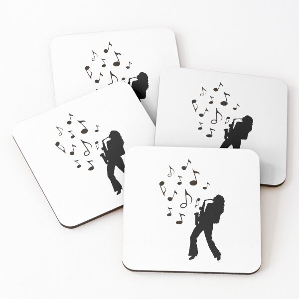 Item preview, Playing Saxophone.  Music is Life. designed and sold by Marvett-World.