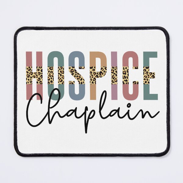 Item preview, Hospice Chaplain Leopard Print Typography | Hospice Chaplain gifts | Hospice Care Hospice aide Gifts designed and sold by Violet Treasures.