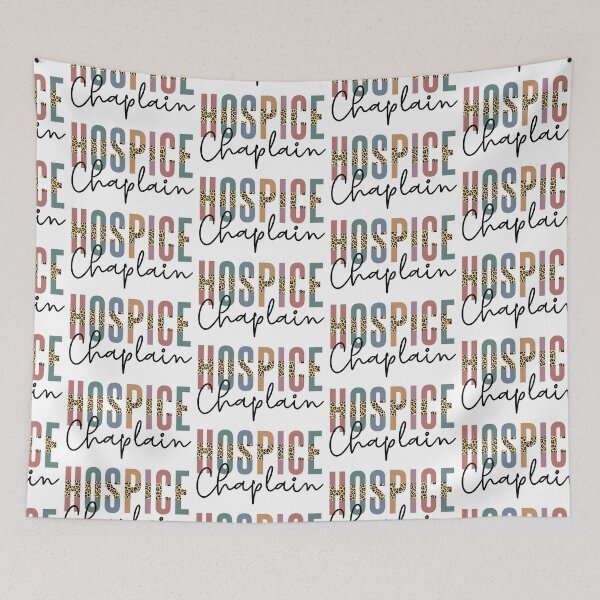 Item preview, Hospice Chaplain Leopard Print Typography | Hospice Chaplain gifts | Hospice Care Hospice aide Gifts designed and sold by Violet Treasures.
