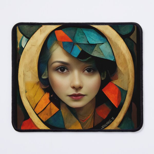 Item preview, Cubic Owl Woman, No. 4 - Beautiful Woman designed and sold by JediNeil.