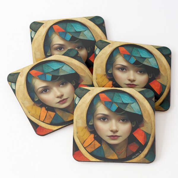 Item preview, Cubic Owl Woman, No. 4 - Beautiful Woman designed and sold by JediNeil.