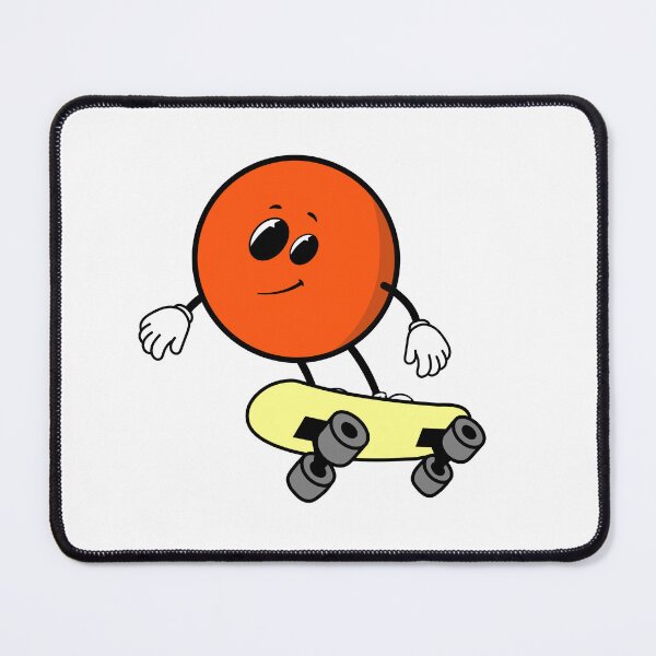 Item preview, Cute Skateboarder designed and sold by EdCreates.