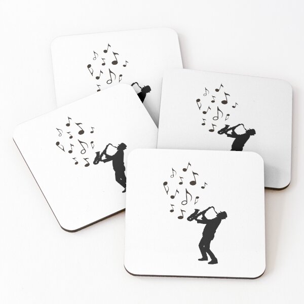 Item preview, Playing Saxophone.  Music is Life. designed and sold by Marvett-World.