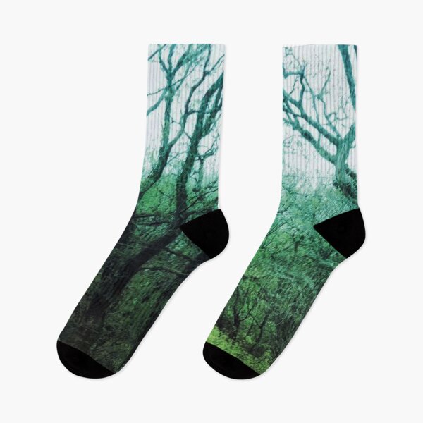 Item preview, green landscape designed and sold by Francespoppy.