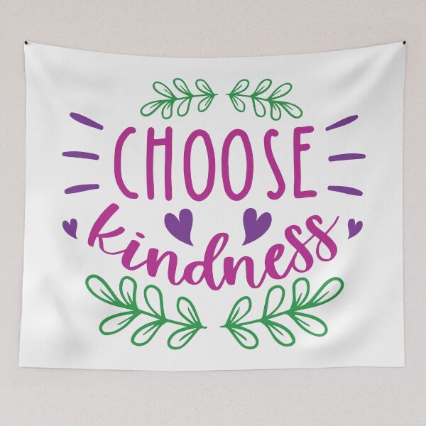 Item preview, Choose Kindness  designed and sold by BlueZenStudio.