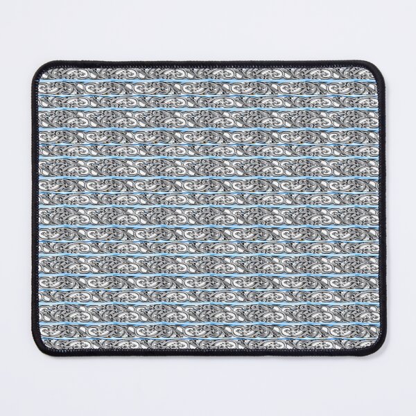 Item preview, Cross Filigree Design Blue Pattern designed and sold by DigitalGemArt.