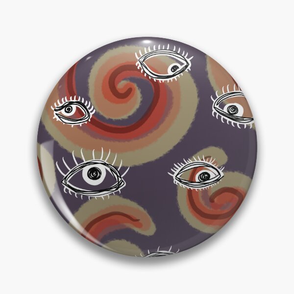 Item preview, Funky eye poster designed and sold by norahbartmess.