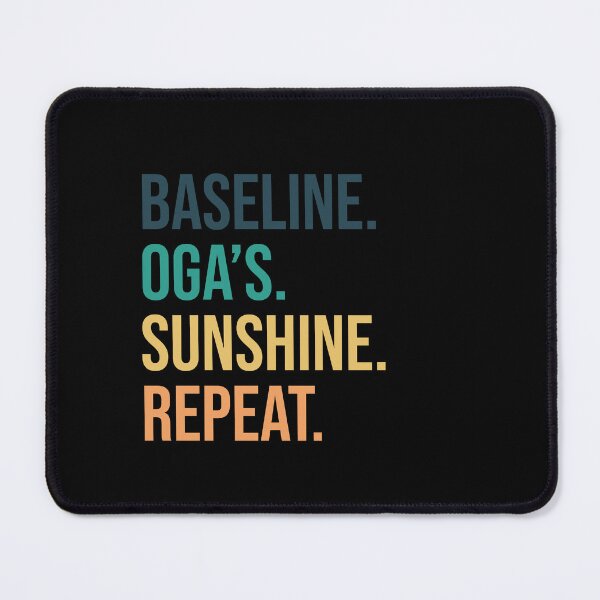 Item preview, Baseline. Ogas. Sunshine. Repeat designed and sold by FandomTrading.