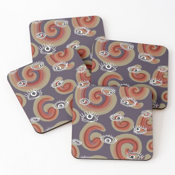 Item preview, Funky eye poster designed and sold by norahbartmess.
