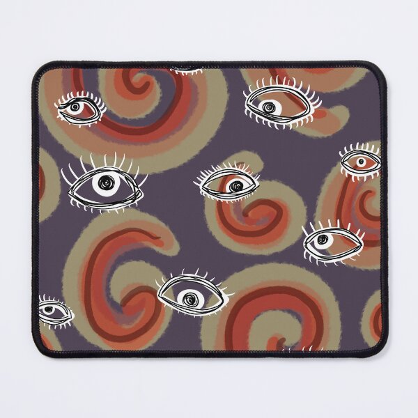 Item preview, Funky eye poster designed and sold by norahbartmess.