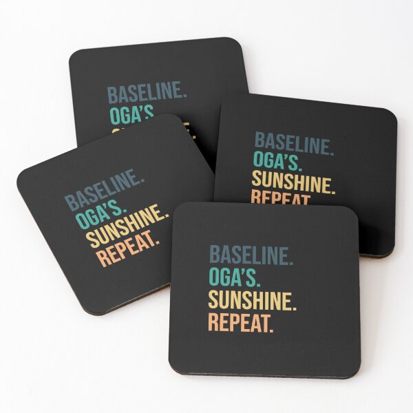 Item preview, Baseline. Ogas. Sunshine. Repeat designed and sold by FandomTrading.