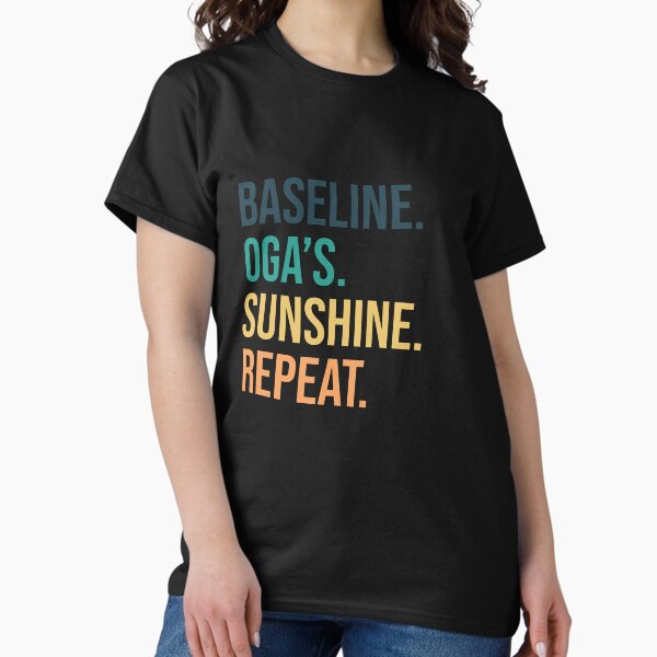 Item preview, Baseline. Ogas. Sunshine. Repeat designed and sold by FandomTrading.