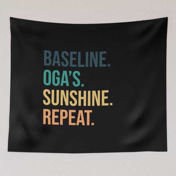 Item preview, Baseline. Ogas. Sunshine. Repeat designed and sold by FandomTrading.