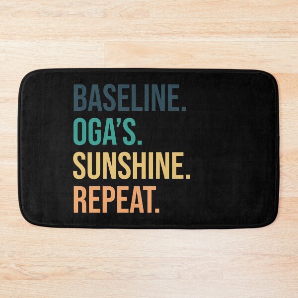 Item preview, Baseline. Ogas. Sunshine. Repeat designed and sold by FandomTrading.