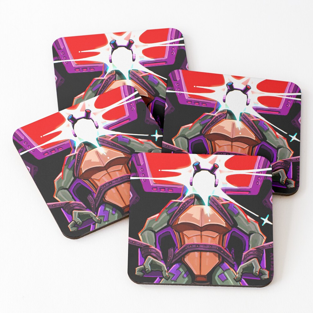 Item preview, Coasters (Set of 4) designed and sold by BlockSwingPerry.