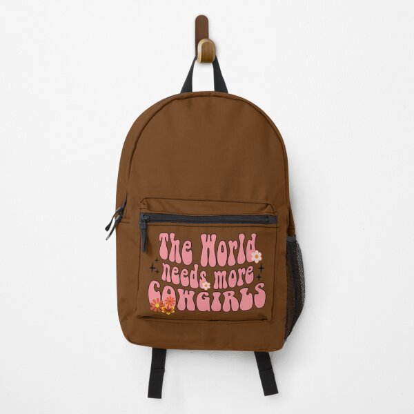 Item preview, Western Retro - The World Needs More Cowgirls In Pinks designed and sold by handsoftime2020.